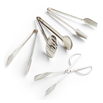 Metallipihdit ulkokäyttöön, 4 kpl