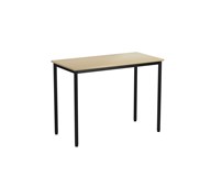 Multiflex pöytä FSC BX HPL 120x60 K90 cm, musta jalusta