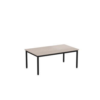 12:38 FSC BX Pöytä HT, 120x70 cm, musta jalusta
