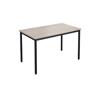 12:38 FSC BX Pöytä HT, 120x70 cm, musta jalusta