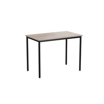 12:38 FSC BX Pöytä HT, 120x70 cm, musta jalusta