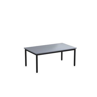 12:38 FSC BX Pöytä HT, 120x70 cm, musta jalusta