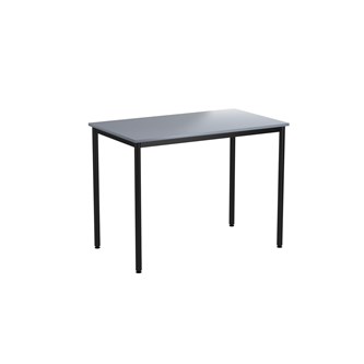 12:38 FSC BX Pöytä HT, 120x70 cm, musta jalusta