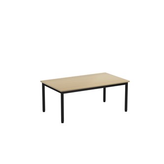 12:38 FSC BX Pöytä HT, 120x70 cm, musta jalusta