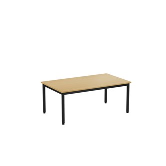12:38 FSC BX Pöytä DL, 120x70 cm, musta jalusta