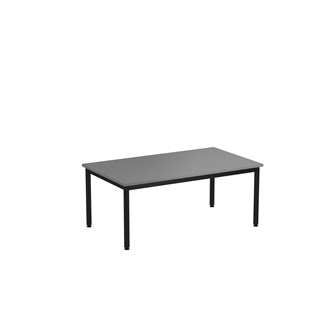 12:38 FSC BX Pöytä HT, 120x70 cm, musta jalusta
