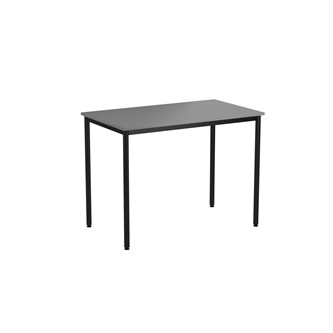 12:38 FSC BX Pöytä HT, 120x70 cm, musta jalusta