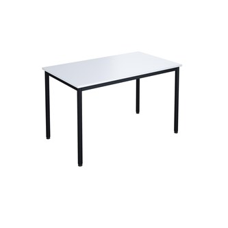 12:38 FSC BX Pöytä HT, 120x70 cm, musta jalusta