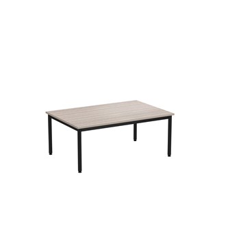 12:38 FSC BX Pöytä HT, 120x80 cm, musta jalusta
