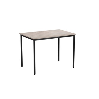 12:38 FSC BX Pöytä HT, 120x80 cm, musta jalusta