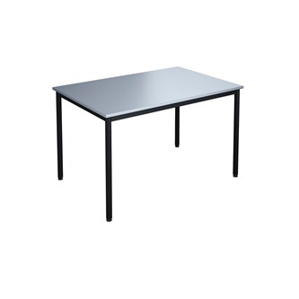 12:38 FSC BX Pöytä HT, 120x80 cm, musta jalusta
