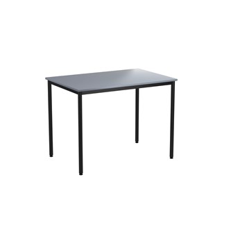 12:38 FSC BX Pöytä HT, 120x80 cm, musta jalusta