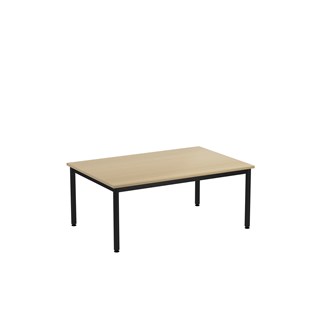 12:38 FSC BX Pöytä HT, 120x80 cm, musta jalusta