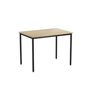 12:38 FSC BX Pöytä HT, 120x80 cm, musta jalusta