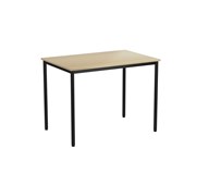 Multiflex pöytä FSC BX HPL 120x80 K90 cm, musta jalusta