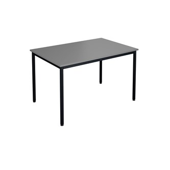 12:38 FSC BX Pöytä HT, 120x80 cm, musta jalusta