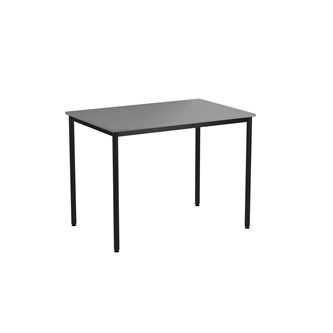 12:38 FSC BX Pöytä HT, 120x80 cm, musta jalusta