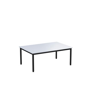 12:38 FSC BX Pöytä HT, 120x80 cm, musta jalusta