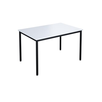 12:38 FSC BX Pöytä HT, 120x80 cm, musta jalusta