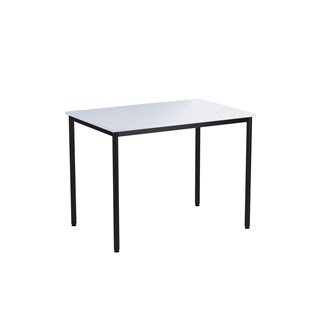12:38 FSC BX Pöytä HT, 120x80 cm, musta jalusta