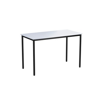 12:38 FSC BX Pöytä Akustik Optimal Laminat, 140x70 cm, musta jalusta