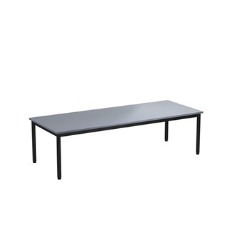 12:38 FSC BX Pöytä Akustik Optimal Laminat, 180x70 cm, musta jalusta