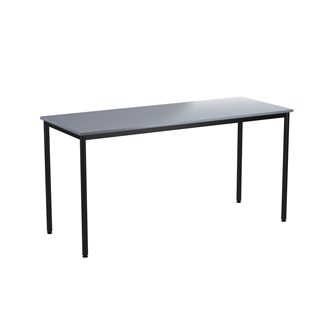 12:38 FSC BX Pöytä Akustik Optimal Laminat, 180x70 cm, musta jalusta