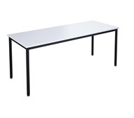 12:38 FSC BX Pöytä HT, 180x70 cm, musta jalusta
