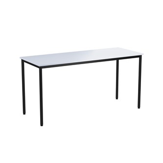 12:38 FSC BX Pöytä Akustik Optimal Laminat, 180x70 cm, musta jalusta