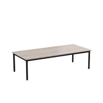 12:38 FSC BX Pöytä HT, 180x80 cm, musta jalusta