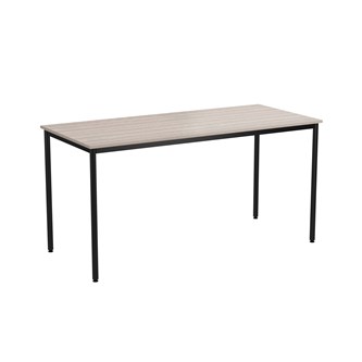 12:38 FSC BX Pöytä HT, 180x80 cm, musta jalusta