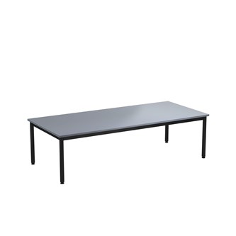 12:38 FSC BX Pöytä HT, 180x80 cm, musta jalusta