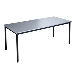 12:38 FSC BX Pöytä HT, 180x80 cm, musta jalusta