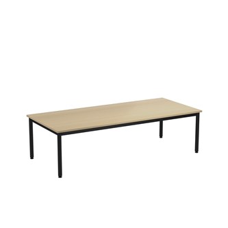 12:38 FSC BX Pöytä HT, 180x80 cm, musta jalusta