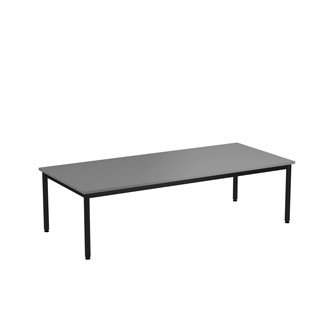 12:38 FSC BX Pöytä HT, 180x80 cm, musta jalusta