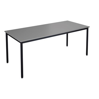 12:38 FSC BX Pöytä HT, 180x80 cm, musta jalusta