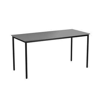 12:38 FSC BX Pöytä HT, 180x80 cm, musta jalusta