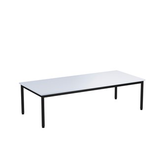 12:38 FSC BX Pöytä HT, 180x80 cm, musta jalusta