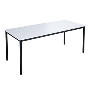 12:38 FSC BX Pöytä HT, 180x80 cm, musta jalusta