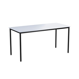 12:38 FSC BX Pöytä HT, 180x80 cm, musta jalusta