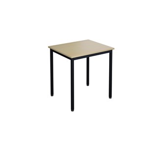 12:38 BX Pöytä HT, 70x60 cm, musta jalusta