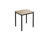 12:38 BX Pöytä HT, 70x60 cm, musta jalusta