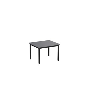12:38 BX Pöytä HT, 70x60 cm, musta jalusta