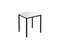 12:38 FSC BX Pöytä Akustik Optimal Laminat, 70x60 cm, musta jalusta