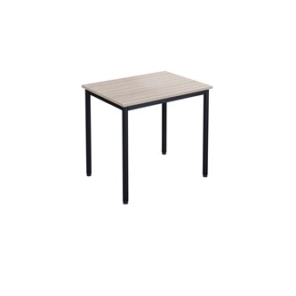 12:38 FSC BX Pöytä Akustik Optimal Laminat, 80x60 cm, musta jalusta