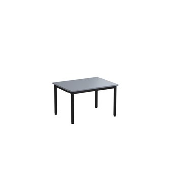12:38 FSC BX Pöytä Akustik Optimal Laminat, 80x60 cm, musta jalusta