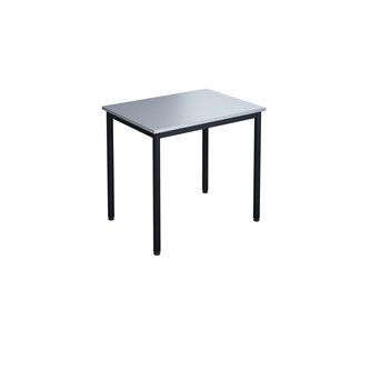 12:38 FSC BX Pöytä Akustik Optimal Laminat, 80x60 cm, musta jalusta