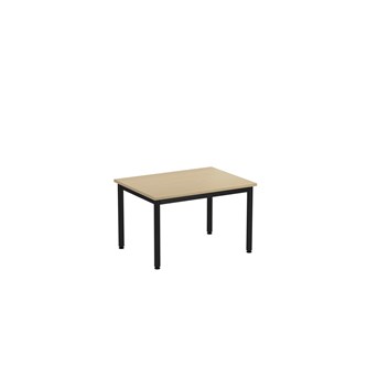 12:38 FSC BX Pöytä Akustik Optimal Laminat, 80x60 cm, musta jalusta