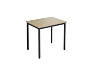 12:38 BX Pöytä HT 80x60 cm, musta jalusta