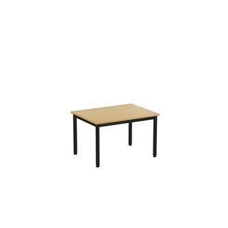 12:38 FSC BX Pöytä DL, 80x60 cm, musta jalusta